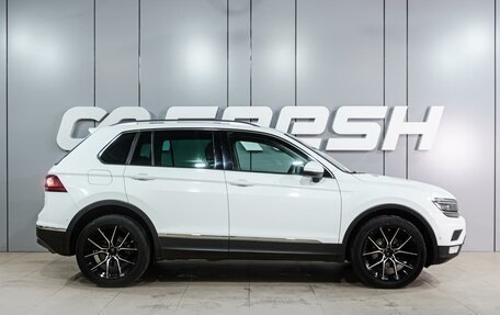 Volkswagen Tiguan II, 2017 год, 2 599 000 рублей, 5 фотография