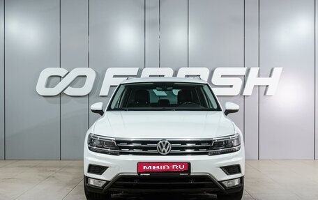Volkswagen Tiguan II, 2017 год, 2 599 000 рублей, 3 фотография