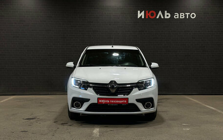 Renault Logan II, 2021 год, 930 000 рублей, 2 фотография