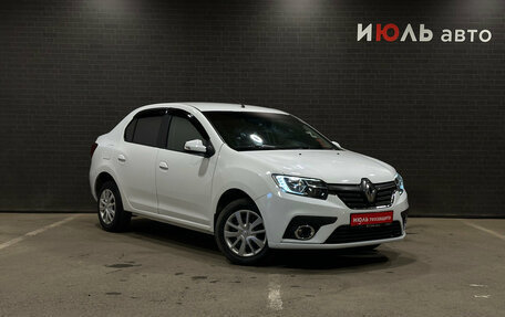 Renault Logan II, 2021 год, 930 000 рублей, 3 фотография