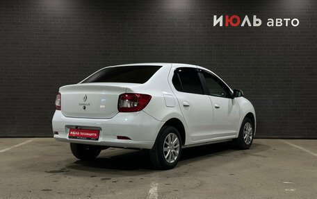 Renault Logan II, 2021 год, 930 000 рублей, 5 фотография