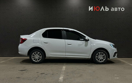 Renault Logan II, 2021 год, 930 000 рублей, 4 фотография