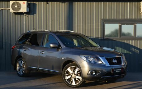 Nissan Pathfinder, 2015 год, 2 199 888 рублей, 4 фотография