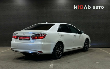 Toyota Camry, 2017 год, 2 120 000 рублей, 5 фотография