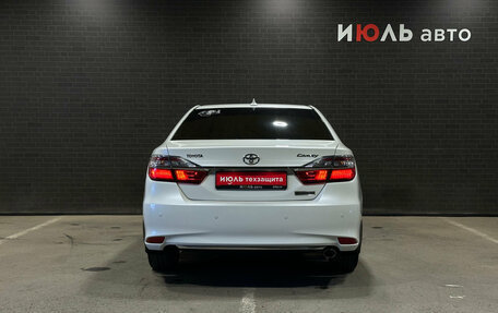Toyota Camry, 2017 год, 2 120 000 рублей, 6 фотография