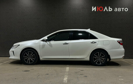 Toyota Camry, 2017 год, 2 120 000 рублей, 8 фотография