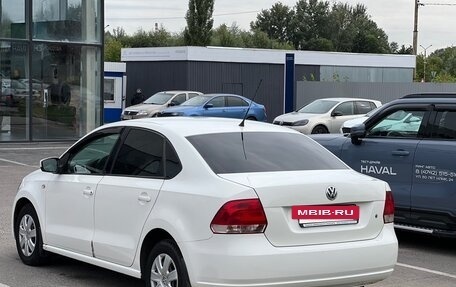 Volkswagen Polo VI (EU Market), 2013 год, 588 000 рублей, 9 фотография