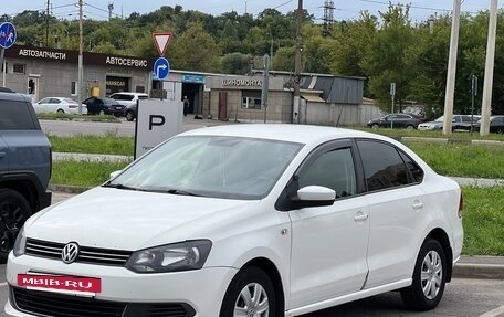 Volkswagen Polo VI (EU Market), 2013 год, 588 000 рублей, 6 фотография