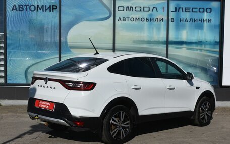 Renault Arkana I, 2021 год, 1 555 000 рублей, 5 фотография