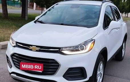 Chevrolet Trax, 2022 год, 1 410 000 рублей, 8 фотография