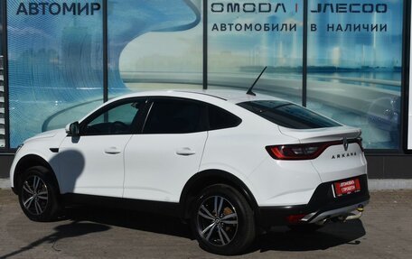 Renault Arkana I, 2021 год, 1 555 000 рублей, 7 фотография