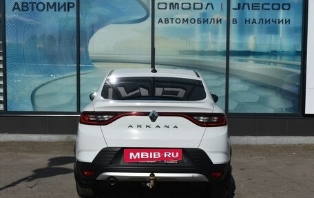 Renault Arkana I, 2021 год, 1 555 000 рублей, 6 фотография