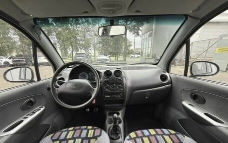 Daewoo Matiz I, 2011 год, 290 000 рублей, 11 фотография