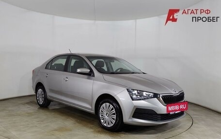 Skoda Rapid II, 2021 год, 1 670 000 рублей, 3 фотография