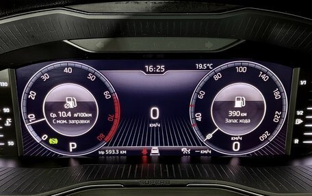 Skoda Superb III рестайлинг, 2019 год, 2 680 000 рублей, 12 фотография