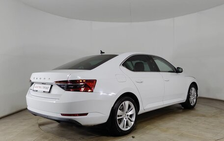 Skoda Superb III рестайлинг, 2019 год, 2 680 000 рублей, 5 фотография