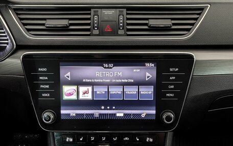 Skoda Superb III рестайлинг, 2019 год, 2 680 000 рублей, 14 фотография