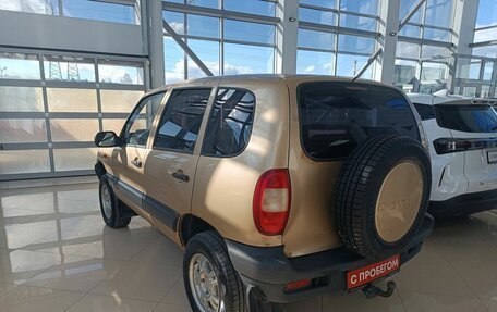 Chevrolet Niva I рестайлинг, 2005 год, 269 000 рублей, 5 фотография