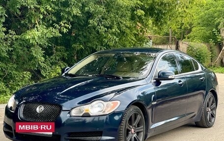Jaguar XF I рестайлинг, 2008 год, 960 000 рублей, 3 фотография