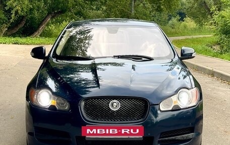 Jaguar XF I рестайлинг, 2008 год, 960 000 рублей, 2 фотография