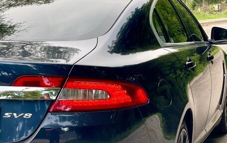 Jaguar XF I рестайлинг, 2008 год, 960 000 рублей, 8 фотография