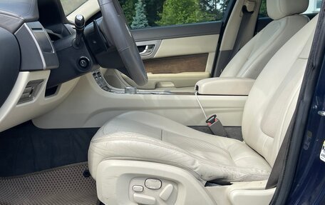 Jaguar XF I рестайлинг, 2008 год, 960 000 рублей, 17 фотография