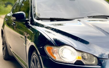 Jaguar XF I рестайлинг, 2008 год, 960 000 рублей, 11 фотография