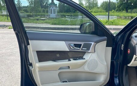 Jaguar XF I рестайлинг, 2008 год, 960 000 рублей, 14 фотография