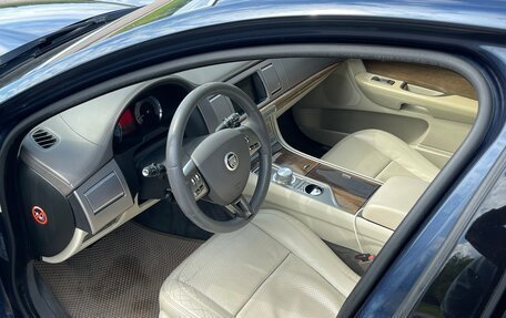 Jaguar XF I рестайлинг, 2008 год, 960 000 рублей, 18 фотография