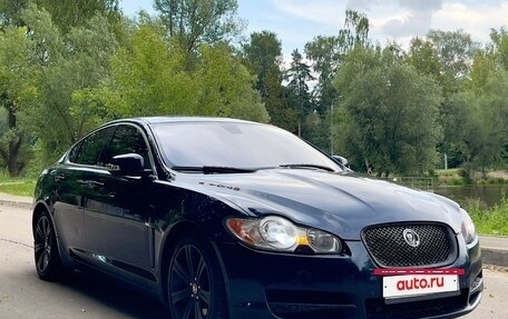 Jaguar XF I рестайлинг, 2008 год, 960 000 рублей, 10 фотография