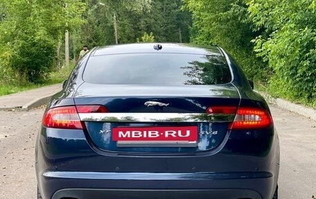 Jaguar XF I рестайлинг, 2008 год, 960 000 рублей, 7 фотография