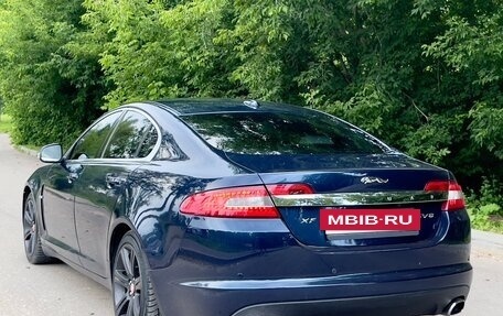 Jaguar XF I рестайлинг, 2008 год, 960 000 рублей, 6 фотография