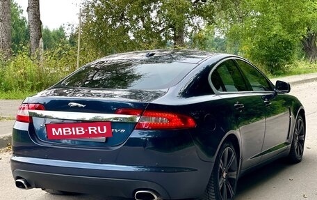 Jaguar XF I рестайлинг, 2008 год, 960 000 рублей, 9 фотография
