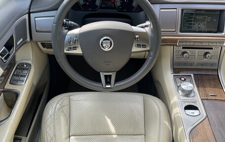 Jaguar XF I рестайлинг, 2008 год, 960 000 рублей, 19 фотография