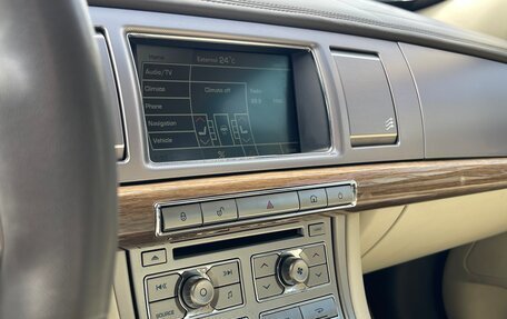 Jaguar XF I рестайлинг, 2008 год, 960 000 рублей, 21 фотография