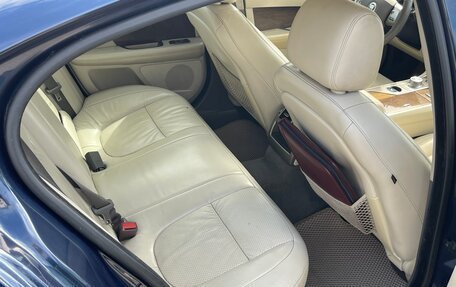 Jaguar XF I рестайлинг, 2008 год, 960 000 рублей, 25 фотография