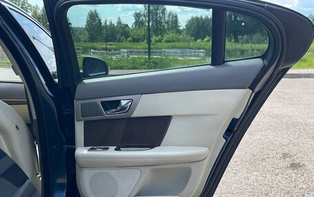 Jaguar XF I рестайлинг, 2008 год, 960 000 рублей, 24 фотография