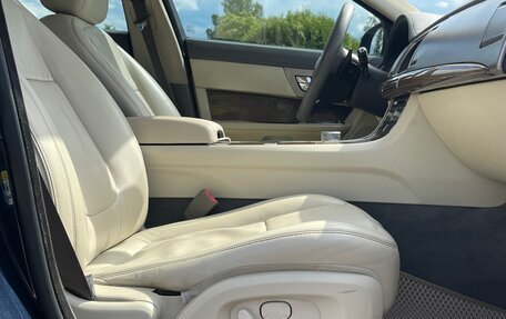 Jaguar XF I рестайлинг, 2008 год, 960 000 рублей, 27 фотография