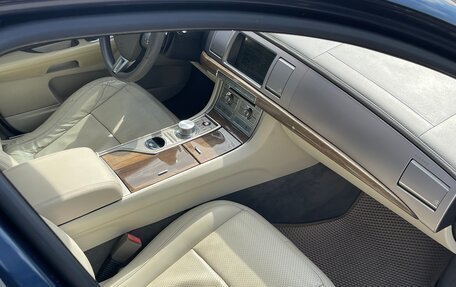Jaguar XF I рестайлинг, 2008 год, 960 000 рублей, 28 фотография