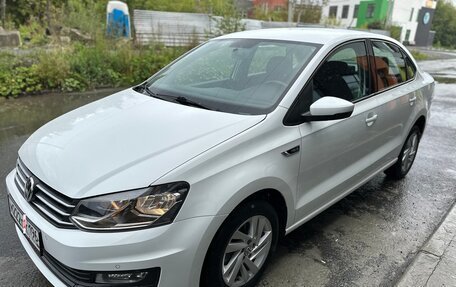Volkswagen Polo VI (EU Market), 2020 год, 1 399 000 рублей, 10 фотография