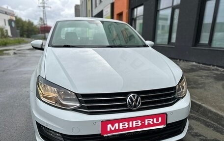 Volkswagen Polo VI (EU Market), 2020 год, 1 399 000 рублей, 20 фотография