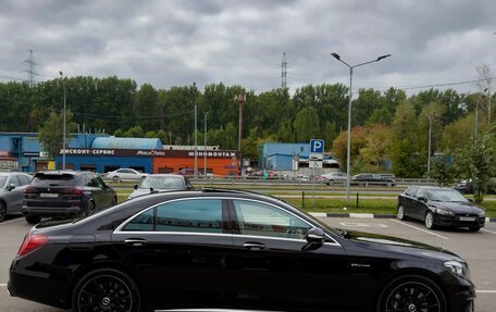 Mercedes-Benz S-Класс AMG, 2014 год, 3 999 999 рублей, 3 фотография