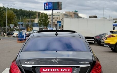 Mercedes-Benz S-Класс AMG, 2014 год, 3 999 999 рублей, 5 фотография