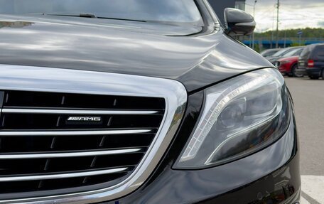 Mercedes-Benz S-Класс AMG, 2014 год, 3 999 999 рублей, 10 фотография