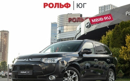 Mitsubishi Outlander III рестайлинг 3, 2013 год, 1 268 000 рублей, 1 фотография