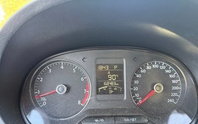 Volkswagen Polo VI (EU Market), 2016 год, 1 050 000 рублей, 1 фотография