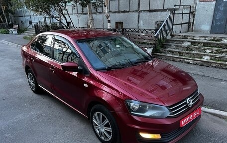 Volkswagen Polo VI (EU Market), 2016 год, 800 000 рублей, 1 фотография