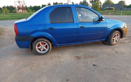 Renault Logan I, 2007 год, 190 000 рублей, 1 фотография