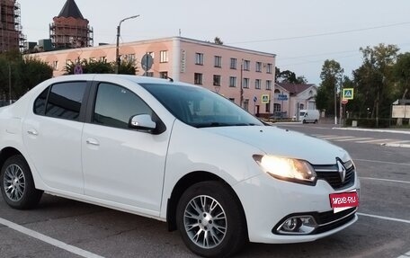 Renault Logan II, 2018 год, 950 000 рублей, 1 фотография