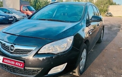 Opel Astra J, 2012 год, 619 000 рублей, 1 фотография